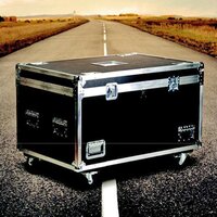 Custom Flight Case - Color: Black