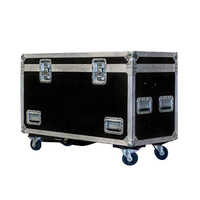 Audio Visual And Live Event Flight Case - Color: Black