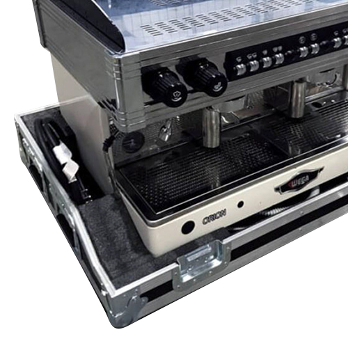 Event And Catering Flight Case - Color: Black