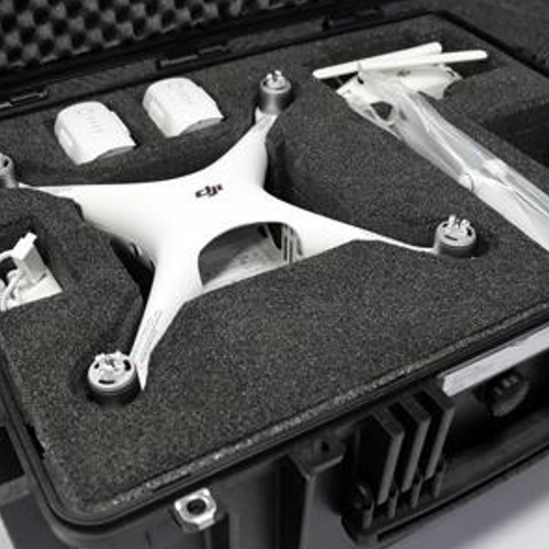 Tech Gear Flight Case - Color: Black