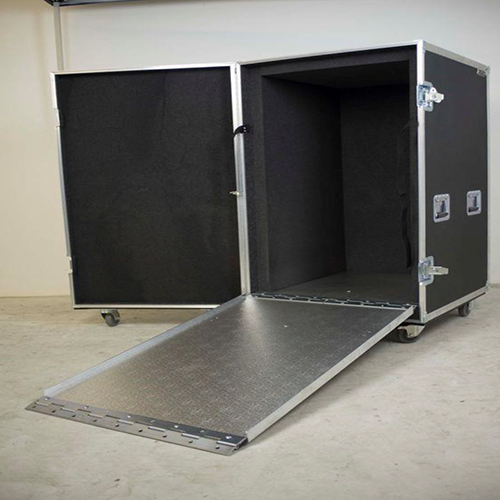 Medical Equipments Flight Case - Color: Black