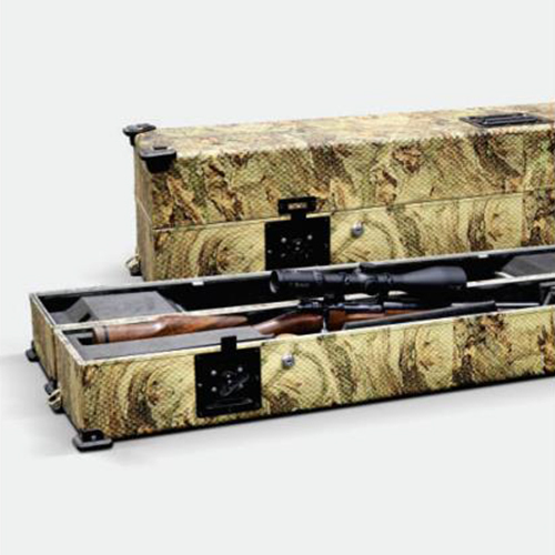 Aluminium Double gun Case