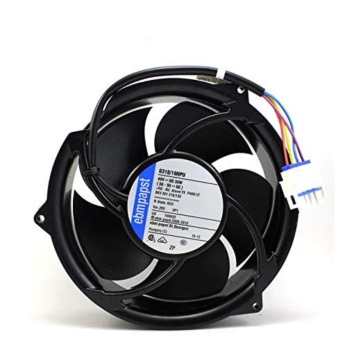 6318/19HPU Compatible for ebmpapst 48V 172mm Cooling Fan - 30W 0.625A 17251 4-Wire Cooling Fan