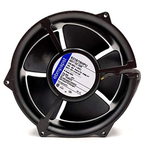 6318/19HPU Compatible for ebmpapst 48V 172mm Cooling Fan - 30W 0.625A 17251 4-Wire Cooling Fan