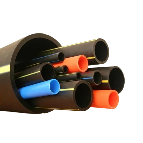 HDPE गोल पाइप