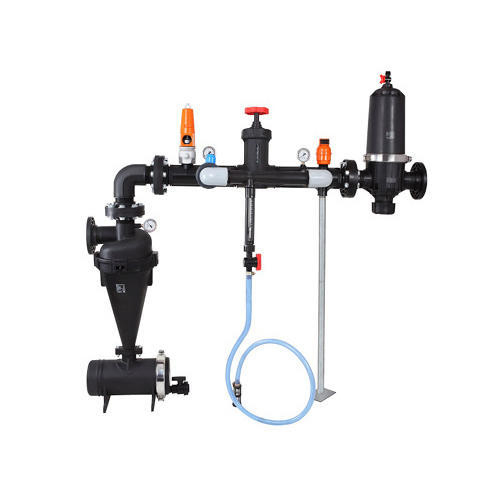 Fertigation Plastic Header Assembly