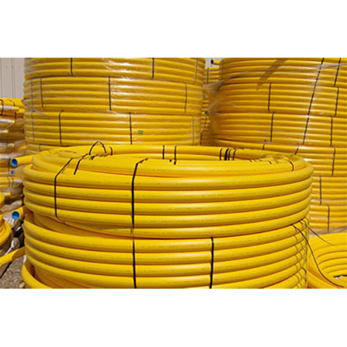 MDPE Yellow Pipe