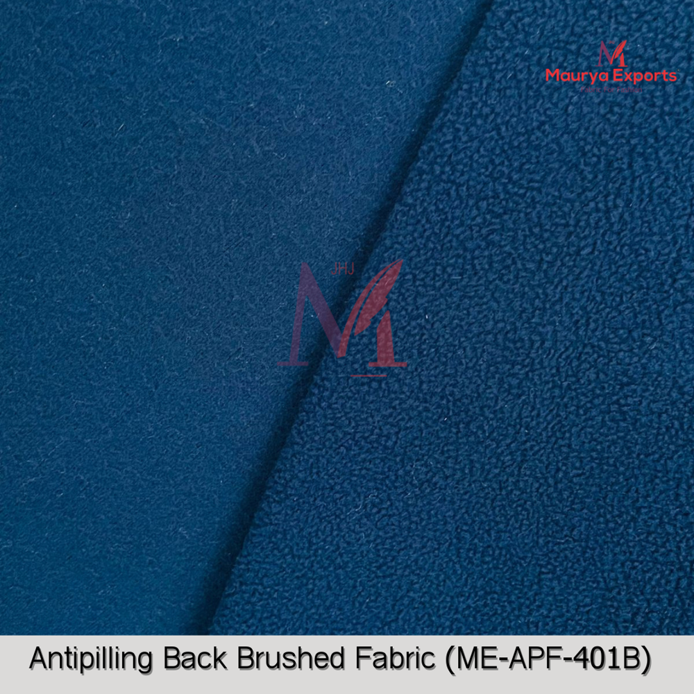 Antipilling Back Side Brushed Fabric - Application: Apparel
