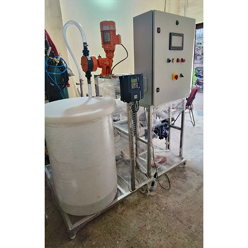 Dosing System - Efficiency (%): 100 %