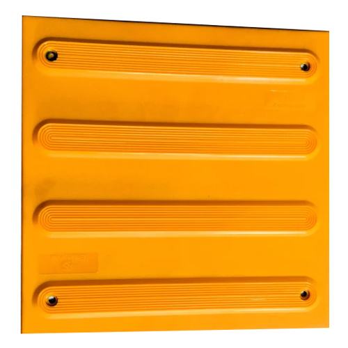 Yellow PU Tactile Tile