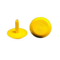 Pu Tactile Stud - Color: Yellow