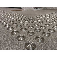 Tactile Ss Strips And Studs - Color: Silver