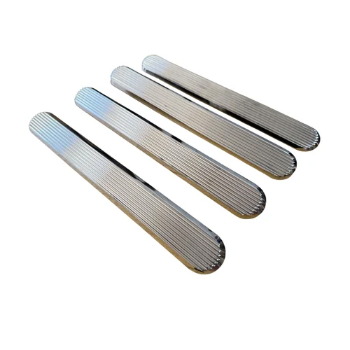 Silver Stainless Steel Directional Tactile Strip