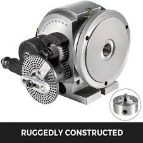 Universal Dividing Head  ( Indexing Head) - Application: Application:  Gear Manufacturing  Milling Spiral Gears