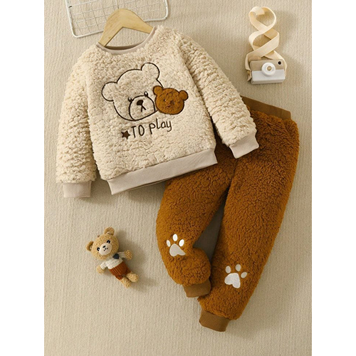 Kids Full Sleeves Winter Wear Baba Set