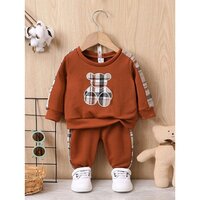 Baby Brown Winter Wear Baba Set - Age Group: Infants