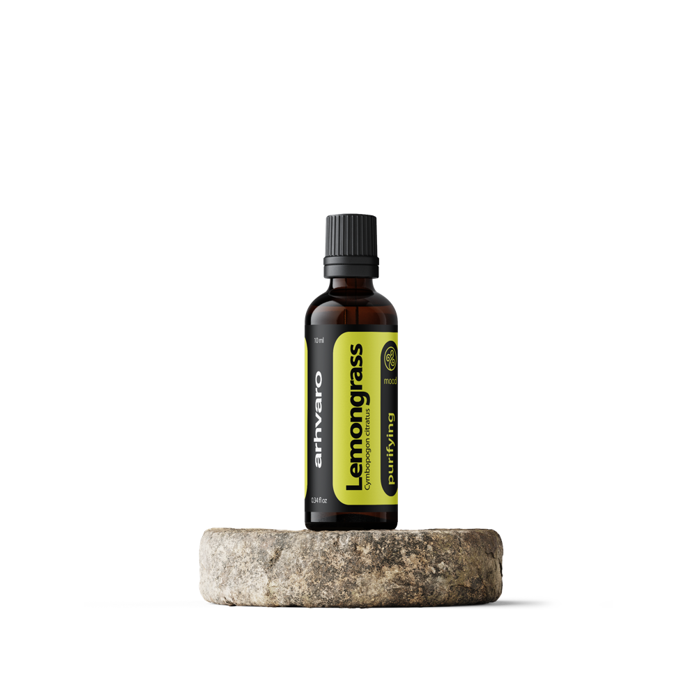 Lemongrass Essential Oil - 100% Pure, Available in 10 ml, 30 ml, 100 ml, 1 kg, 5 kg, 10 kg, 25 kg | 24-Month Shelf Life, Aromatherapy & Wellness Solution