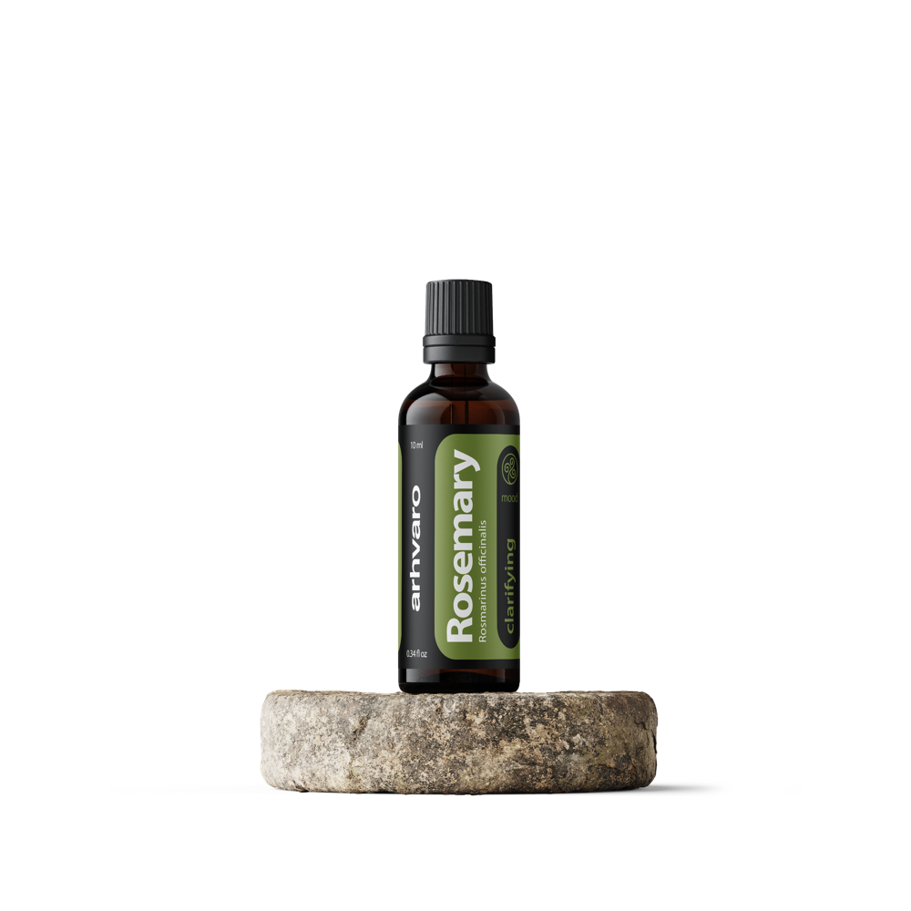 Rosemary Essential Oil - 100% Pure, 10 ml, 30 ml, 100 ml, 1 kg, 5 kg, 10 kg, 25 kg | Naturally Sourced, Long-Lasting 24 Month Shelf Life, Ideal for Aromatherapy and Skincare