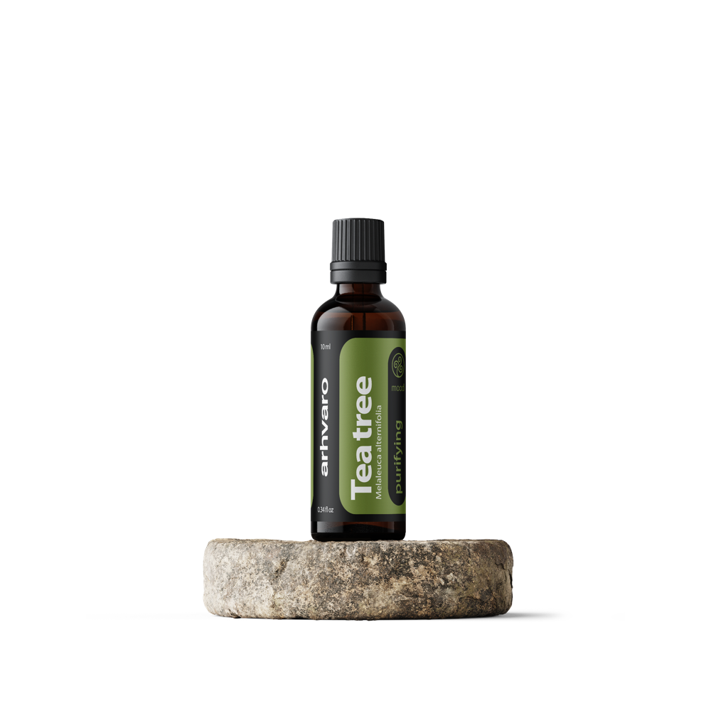 Tea Tree Essential Oil - 100% Pure, Available in Sizes from 10 ml to 25 kg | 24 Months Shelf Life, Ideal for Aromatherapy and Skincare