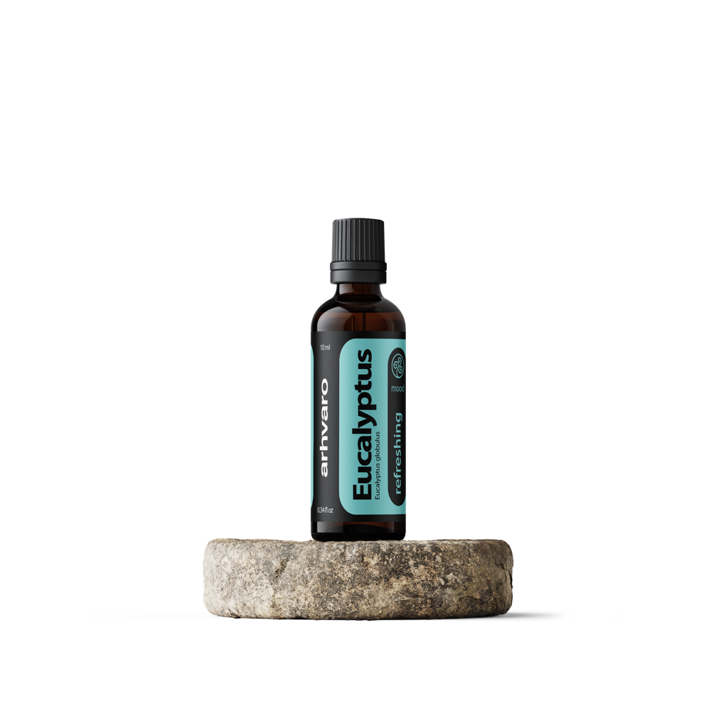 Eucalyptus Essential Oil - 100% Pure, 1 kg | Ideal for Aromatherapy, Relaxation, Long Shelf Life of 24 Months, Store in Cool, Dry Place