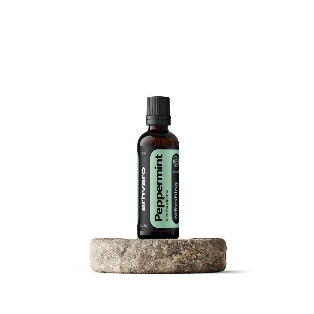 Peppermint Essential Oil - 100% Pure | Ideal for Adults Available in Various Volumes: 10ml 30ml 100ml 1kg 5kg 10kg 25kg 24-Month Shelf Life