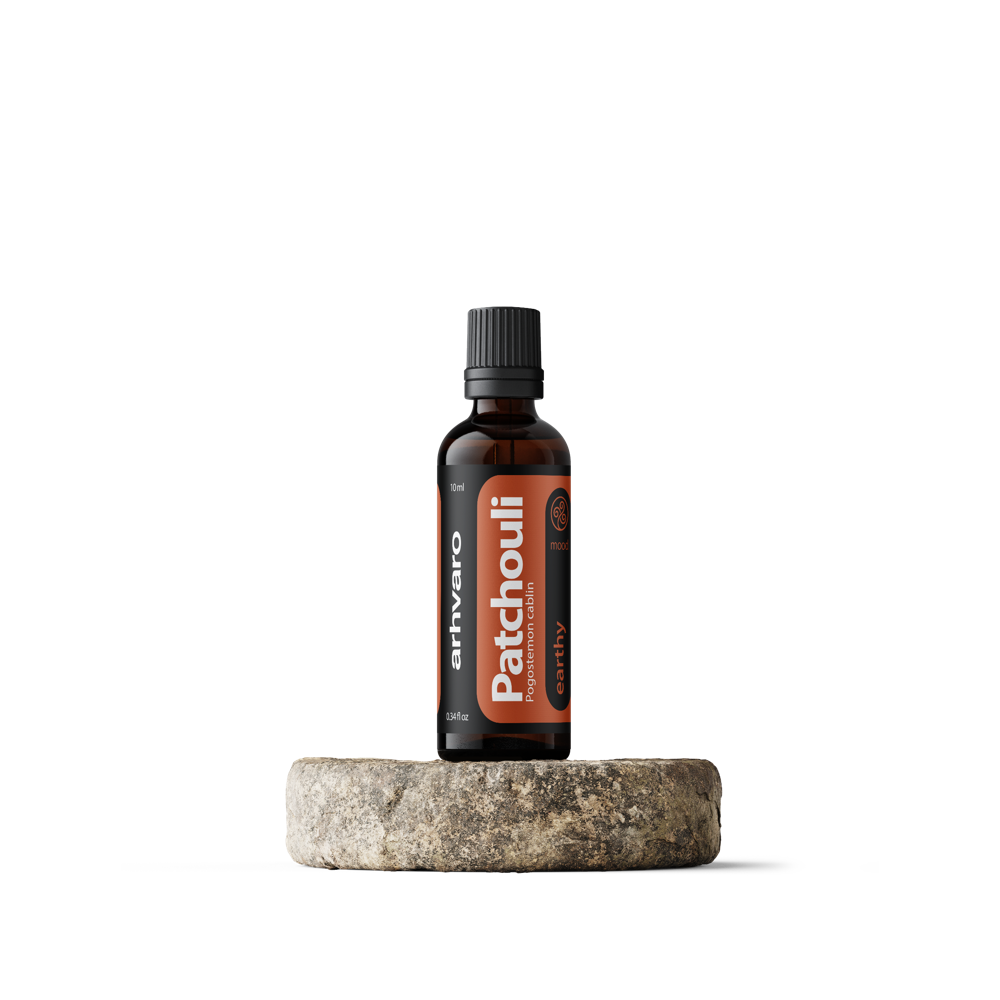 Patchouli Essential Oil - 100% Pure, Available In 1 Kg To 25 Kg Bulk And 10 Ml To 100 Ml Sizes | Ideal For Adults, Store Away From Sunlight And Children