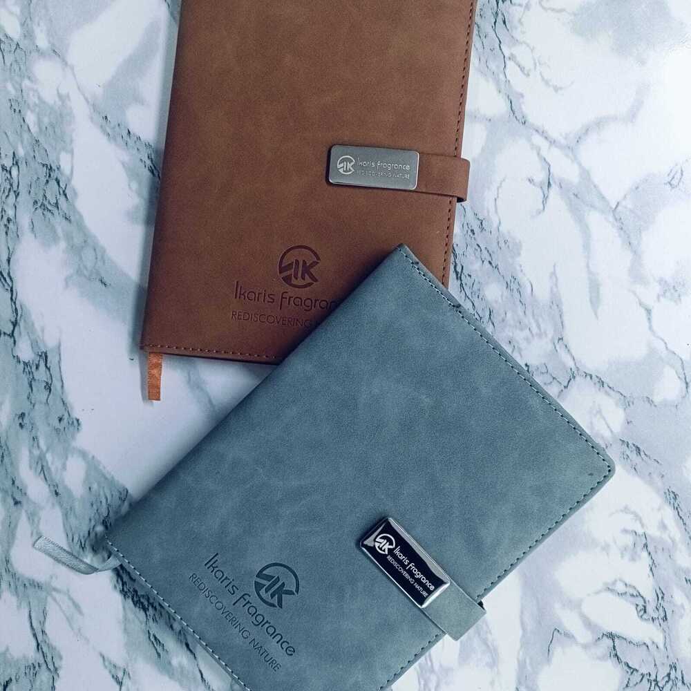 A5 Notebook Diary - Shape: Rectangular