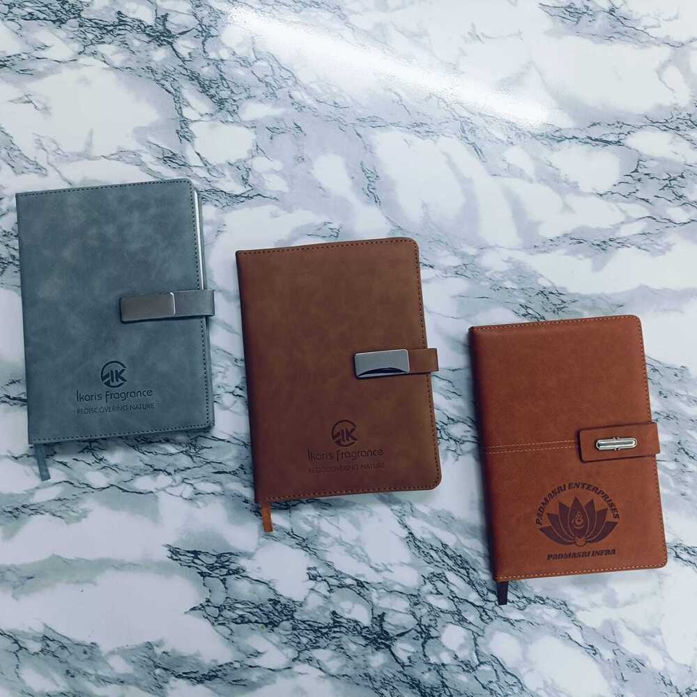 A5 Notebook Diary - Shape: Rectangular