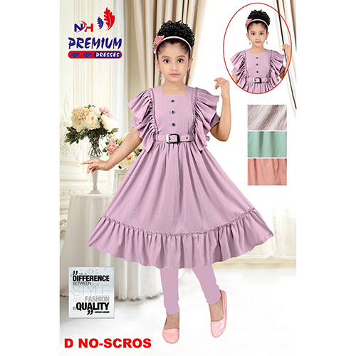 Scros Baby Frock