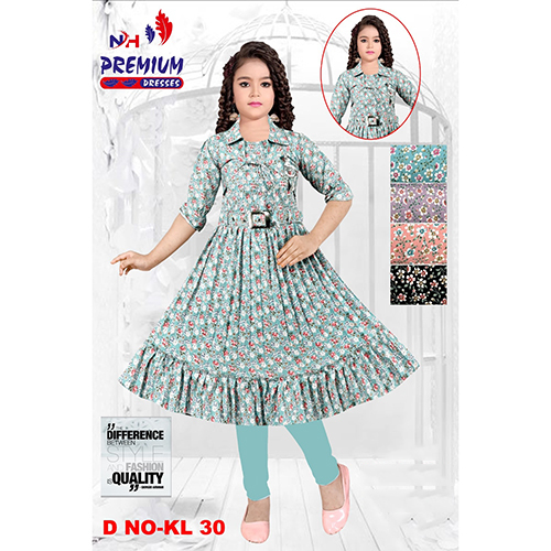 KL30 Knee Length Casual Frock