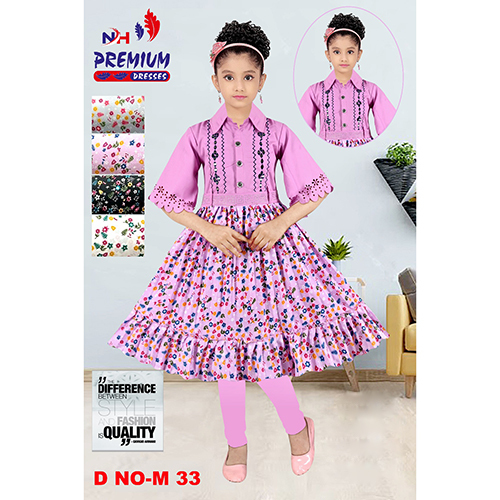 M33 Princess Trendy Girl Frock