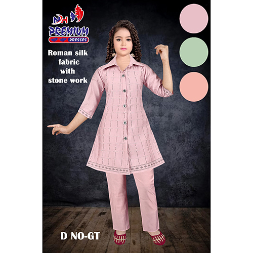 GT Girls Party Wear Cord Set