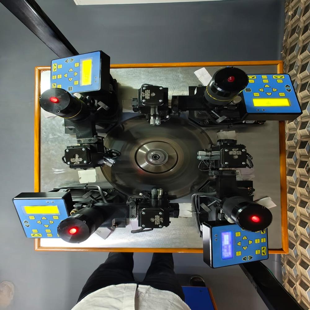 Robo Lite (Auto Polishing Machine) - Automation Grade: No
