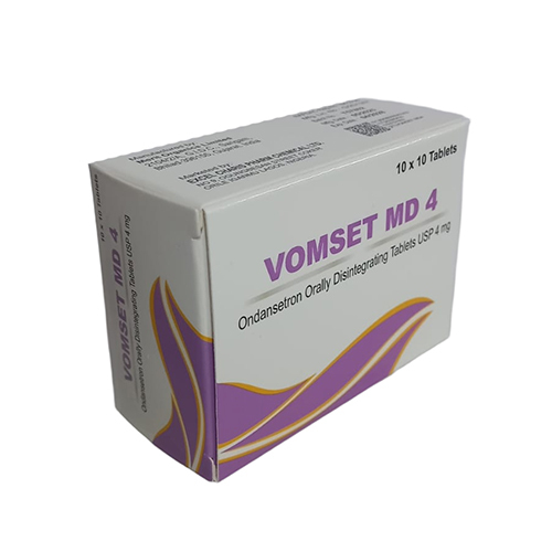 Pharmaceutical Tablet Box - Color: Multicolor