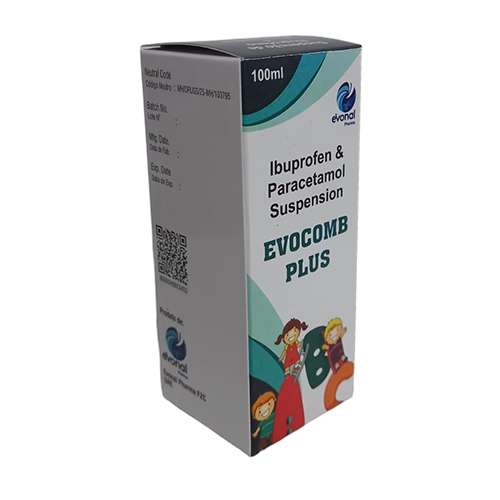 Pharmaceutical Syrup Box - Color: Multicolor