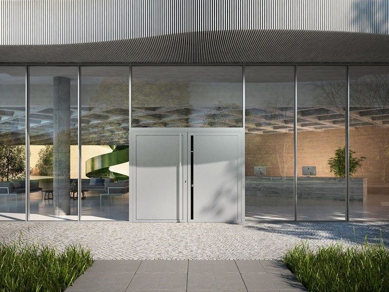 Schuco Alloy Steel Facade Screen - Glass Thickness: 10-20 Millimeter (Mm)