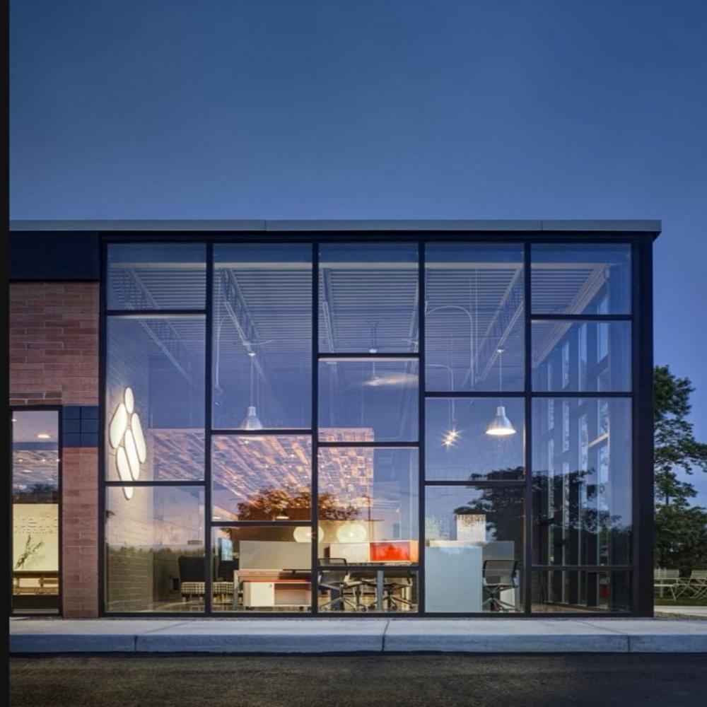 Schuco Alloy Steel Facade Screen - Glass Thickness: 10-20 Millimeter (Mm)