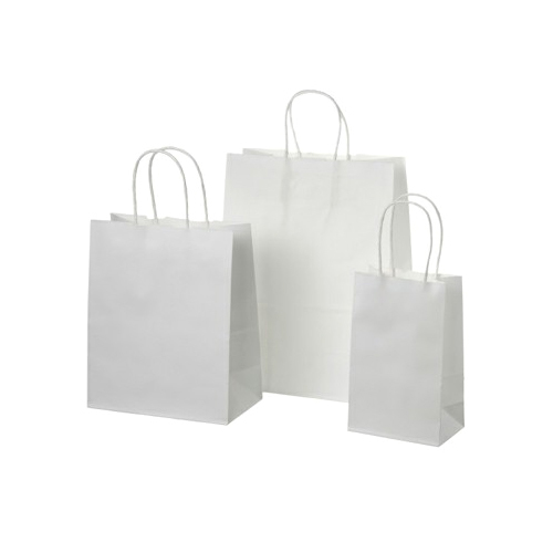 White Paper Bag