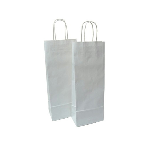 White Paper Bag - Feature: Disposable