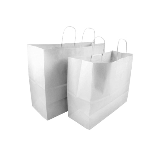White Paper Bag - Feature: Disposable