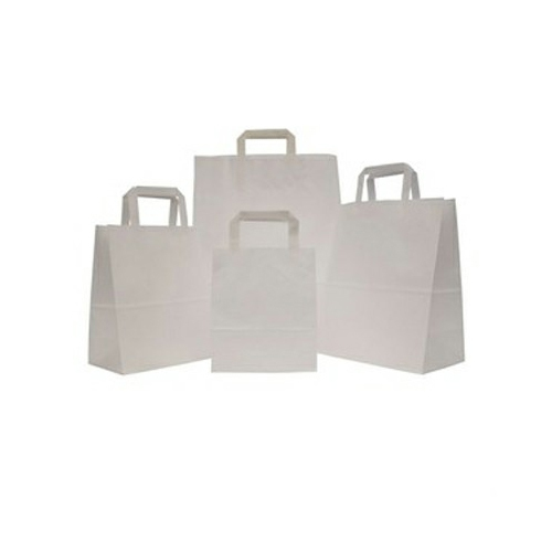 White Paper Bag - Feature: Disposable