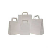 White Paper Bag