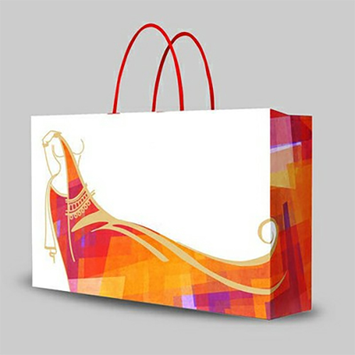 Multi Colour Paper Bag - Size: Standard