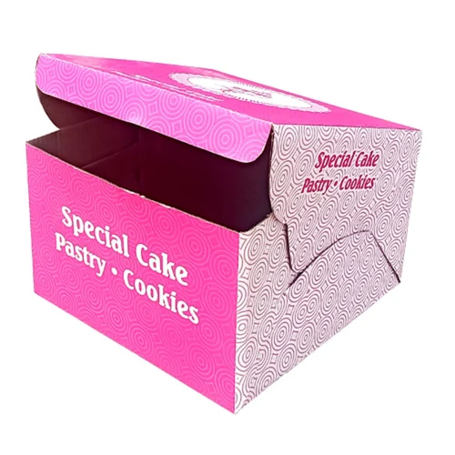 Cake Packaging Box