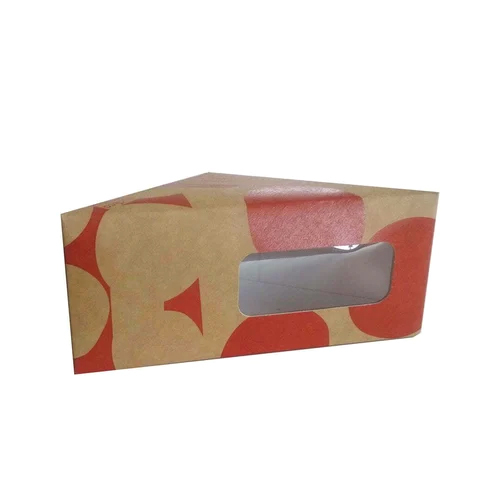 Grilled Sandwich Packaging Box - Water Resistant: No