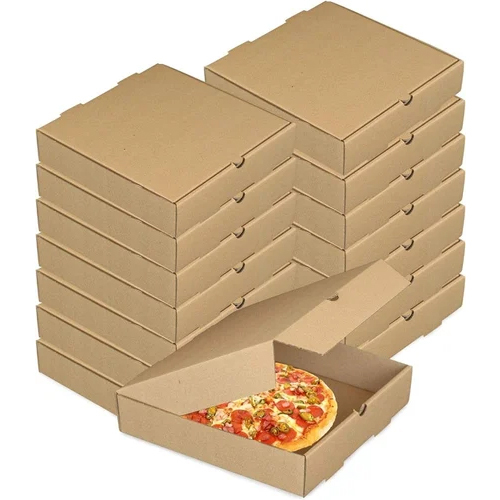 Customized Pizza Packaging Box - Coating Type: Colour Coated