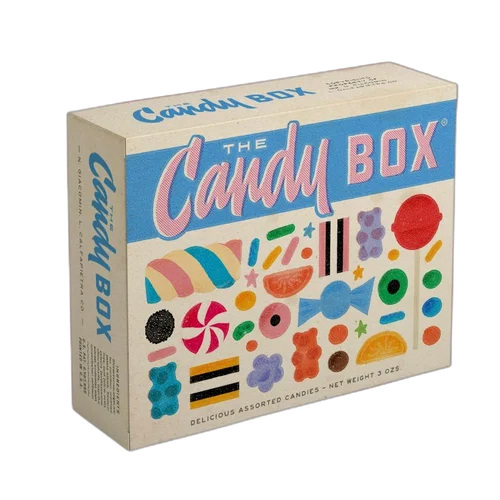 Paper Candle Box