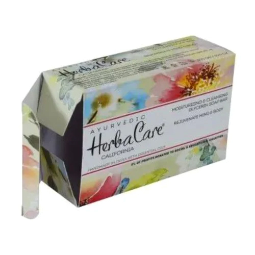 Custom Printed Soap Packaging Box