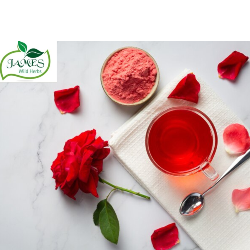 Rose Water By James Wild Herbs
