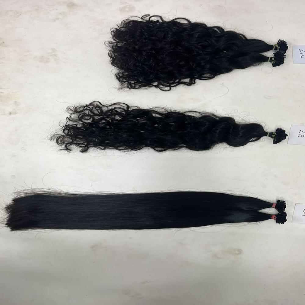 Raw unprocessed human hair